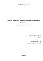 Referāts 'Pārejas no "aplokšņu algas" uz algu, kas apliekama ar nodokļiem, ekonomiskais pa', 2.