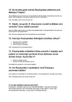 Konspekts 'Pilna un detalizēta analīze par Rūdolfa Blaumaņa noveli "Raudupiete"', 3.