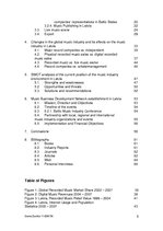 Diplomdarbs 'The Opportunities for Emerging Music Markets in the Changing Global Market Place', 5.