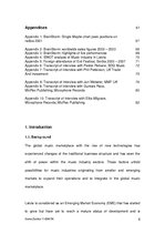 Diplomdarbs 'The Opportunities for Emerging Music Markets in the Changing Global Market Place', 6.