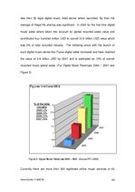 Diplomdarbs 'The Opportunities for Emerging Music Markets in the Changing Global Market Place', 40.