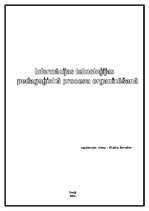 Konspekts 'Informācijas tehnoloģijas pedagoģiskā procesa organizēšanā', 1.