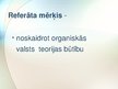 Prezentācija 'Organiskā valsts teorija', 2.