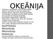 Prezentācija 'Okeānija', 1.