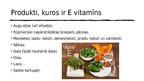 Prezentācija 'E vitamīns', 4.