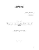 Referāts 'Latvijas un Zviedrijas ceļu policijas darbības salīdzinošie aspekti', 1.