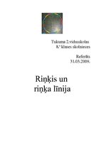 Referāts 'Riņķis un riņķa līnija', 11.