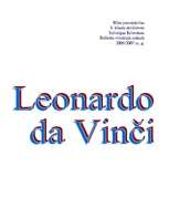 Referāts 'Leonardo da Vinči', 1.