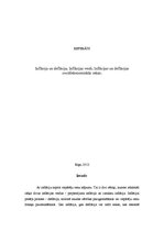 Referāts 'Inflācija un deflācija. Inflācijas veidi. Inflācijas un deflācijas sociālekonomi', 1.