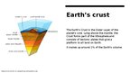 Prezentācija 'The Earth's three main layers', 6.