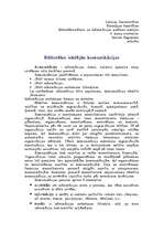 Referāts 'Bibliotēku iekšējās komunikācijas', 1.