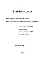 Referāts 'Normatīvo aktu pieņemšanas kārtība pašvaldībās', 1.