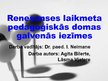 Prezentācija 'Renesanses laikmeta pedagoģiskās domas galvenās iezīmes', 1.