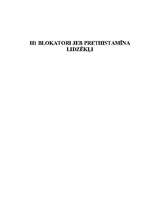 Konspekts 'H1 blokatori jeb prethistamīna līdzekļi', 1.