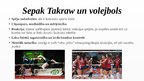 Prezentācija 'Sepak Takraw jeb kick volleyball', 5.