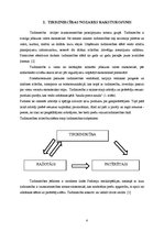 Referāts 'Tautsaimniecības nozare - tirdzniecība', 4.