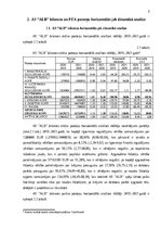 Prakses atskaite 'Finanšu rādītāju analīze 2019.-2021.gads', 5.