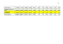 Prakses atskaite 'Finanšu rādītāju analīze 2019.-2021.gads', 29.