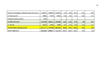 Prakses atskaite 'Finanšu rādītāju analīze 2019.-2021.gads', 33.