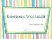 Referāts 'Dzīvojamais fonds Latvijā', 12.