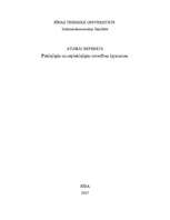 Referāts 'Pieklājīgas un nepieklājīgas uzvedības izpausmes pie galda ', 1.