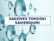 Prezentācija 'Sadzīves toksiski savienojumi', 1.