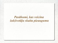 Prezentācija 'Demogrāfiskā politika, kas vērsta uz iedzīvotāju skaita palielināšanu', 3.