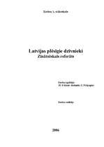 Referāts 'Latvijas plēsīgie dzīvnieki', 1.