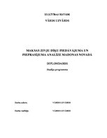 Diplomdarbs 'Maksas zivju dīķu piedāvājuma un pieprasījuma analīze Madonas novadā', 1.