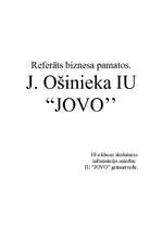 Konspekts 'Uzņēmuma un tā darbības raksturojums un analīze', 1.