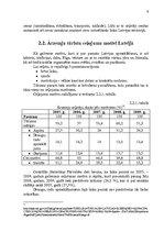 Referāts 'Latvijas tūrisma statistikas rādītāju analīze', 8.
