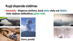 Prezentācija 'Dispersās sistēmas un to klasifikācija', 10.