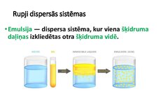 Prezentācija 'Dispersās sistēmas un to klasifikācija', 11.