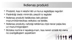 Prezentācija 'Produkta jēdziens, kategorijas, preču klasifikācija', 7.