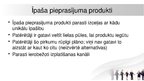 Prezentācija 'Produkta jēdziens, kategorijas, preču klasifikācija', 9.