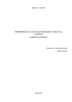 Referāts 'Fermentācijas apstakļu ietekme uz ierauga darbību', 1.