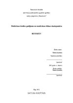 Referāts 'Medicīnas tiesību gadījums no medicīnas ētikas skatupunkta', 1.