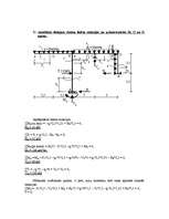 Konspekts 'Statiski noteicama rāmja dimensionēšana un pārvietojumu aprēķins', 2.