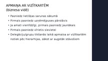 Prezentācija 'Vīzītkartes', 14.