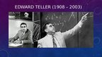 Prezentācija 'Edward teller – The father of hydrogen bomb', 2.