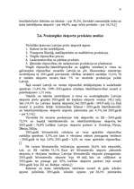 Diplomdarbs 'Eksporta attīstības tendences un prognozes Latvijā', 71.