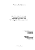 Referāts 'Valmieras jauniešu vidū izplatītākie sociālie tīkli', 1.