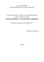 Konspekts 'Temata apguves plāns.1.1. Kā pētīt dzīvos organismus', 1.