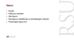 Prezentācija 'Relationship between big five personality factors, problem solving and medical e', 2.