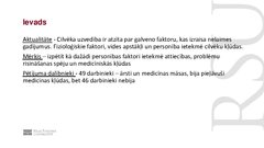 Prezentācija 'Relationship between big five personality factors, problem solving and medical e', 3.