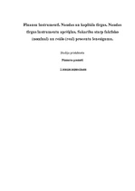 Konspekts 'Finanšu instrumenti. Naudas un kapitāla tirgus. Naudas tirgus instrumentu aprēķi', 1.