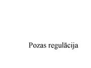 Prezentācija 'Kustību un pozas regulācija', 21.