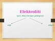 Prezentācija 'Elektrolitiskā disociācija', 14.