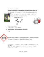 Konspekts 'Pārskatāms konspekts par etilēnglikolu, metanolu un etanolu', 2.