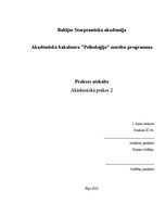 Prakses atskaite 'Akademiskās prakses atskaite BSA lab', 1.